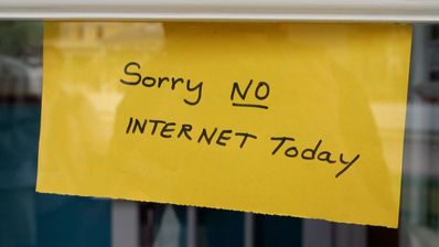 sin internet