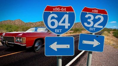 32bit vs 64bit