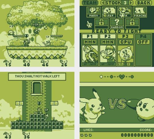 Super Smash Land