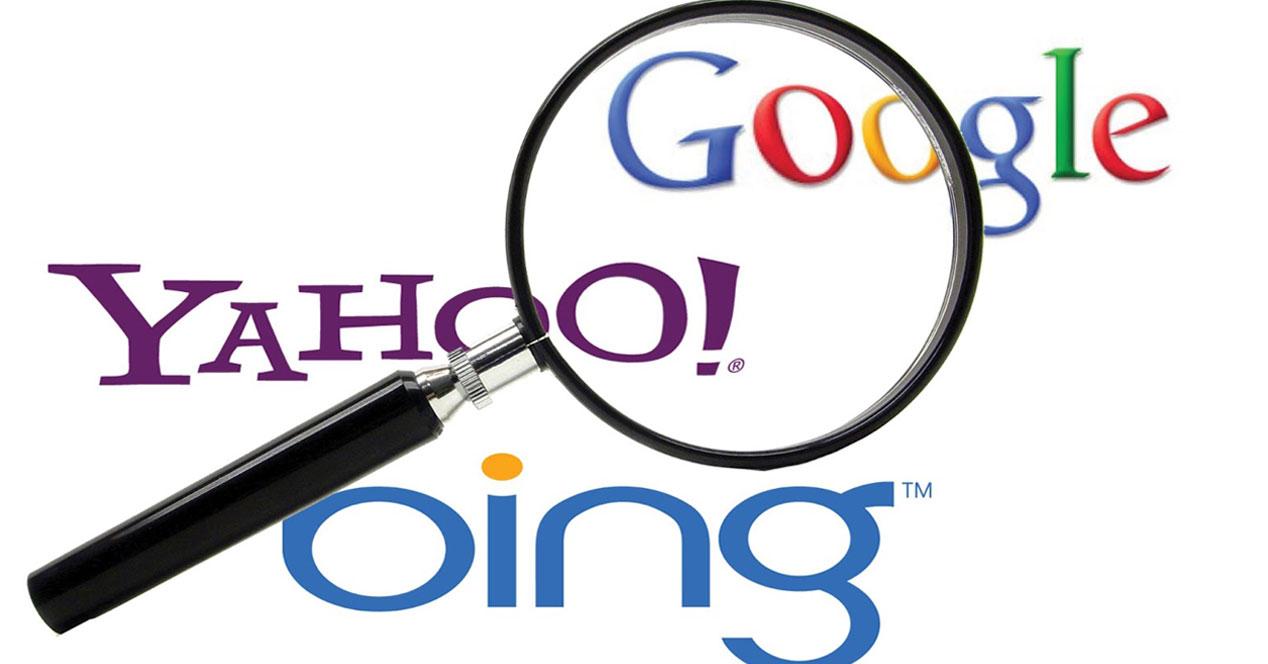 bing yahoo google