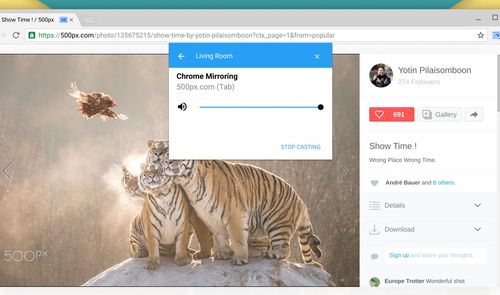 chromecast-chrome