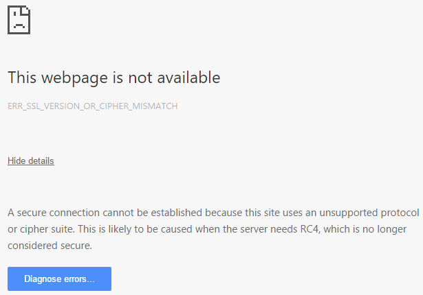 error-rc4