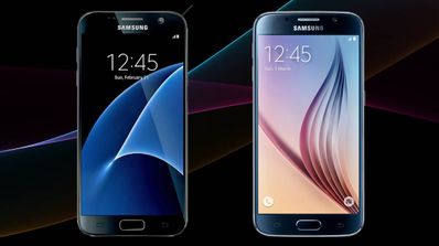 galaxy s6 galaxy s7