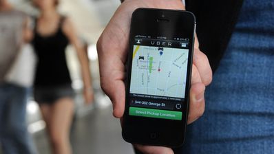 servicio uber
