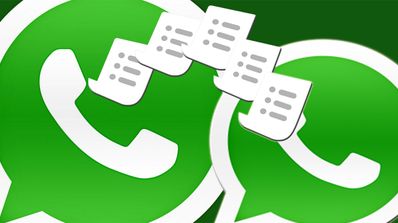 Transferir documentos WhatsApp
