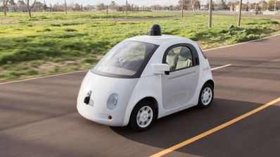 coche autónomo google
