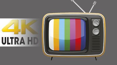 television digital terrestre uhd 4k