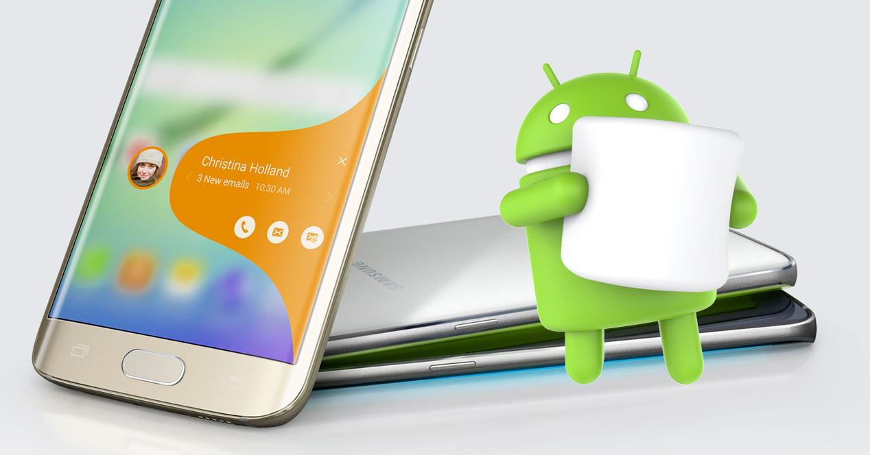 Así luce Android 6.0 Marshmallow en el Galaxy S6 y S6 Edge