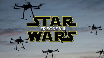 drones vigias star wars viii