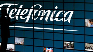 Telefónica aura
