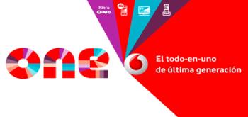 Vodafone One con un 50% de descuento para celebrar el Black Friday