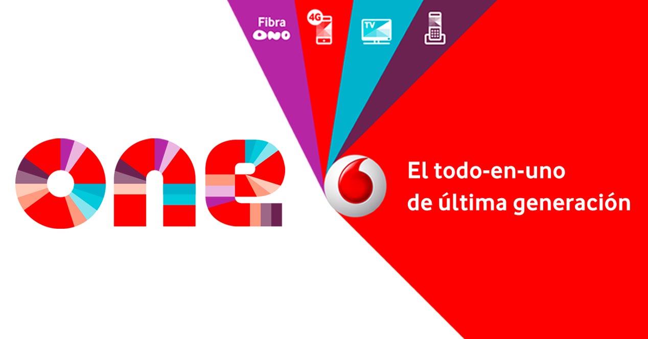 vagón Guante pereza Vodafone One Total, nueva oferta con Fibra ONO, fútbol y varias líneas