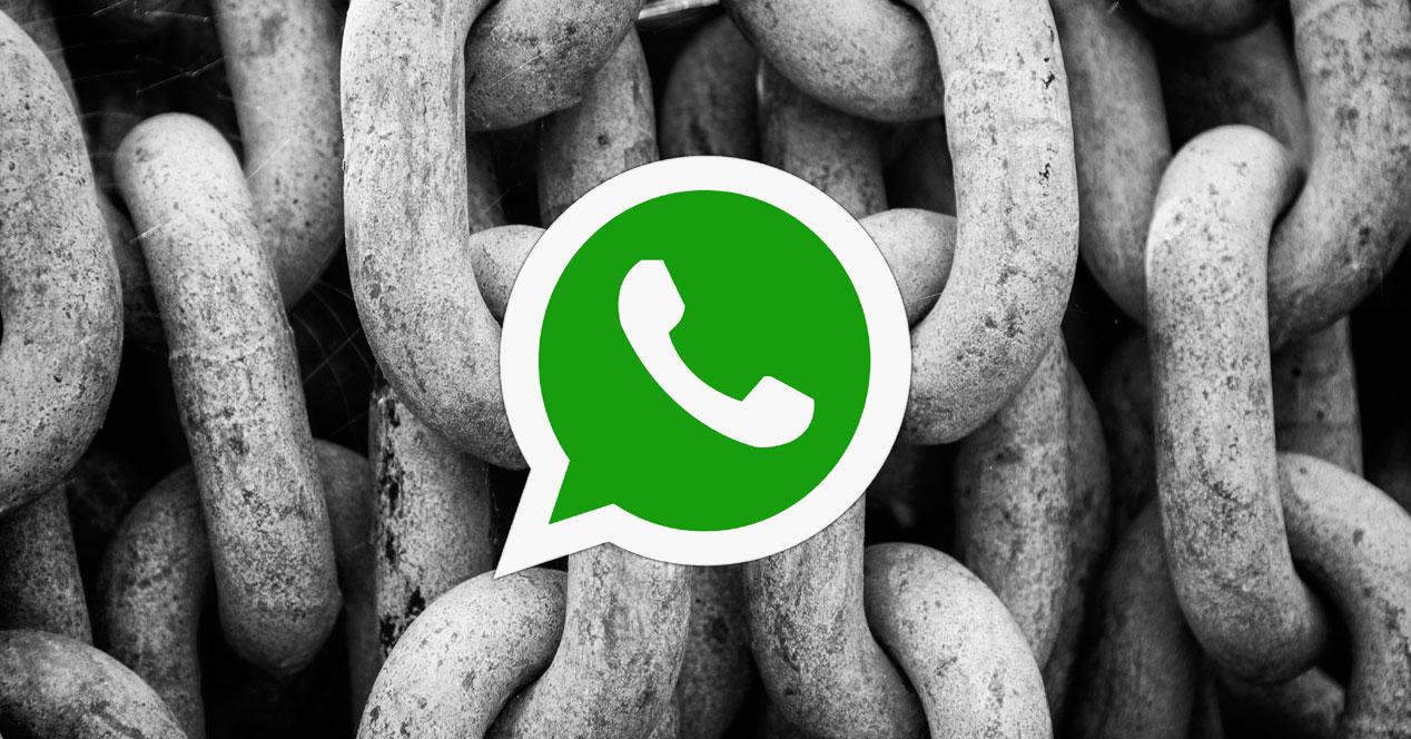 whatsapp cifrado chat cadenas