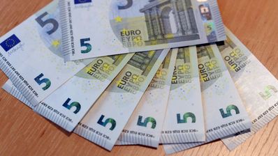 Billete 5 euros