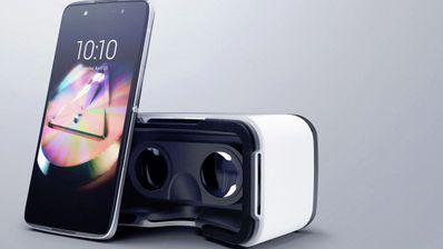 alcatel idol 4 realidad virtual