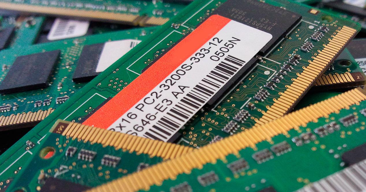 RAM DDR4 afectada por malware