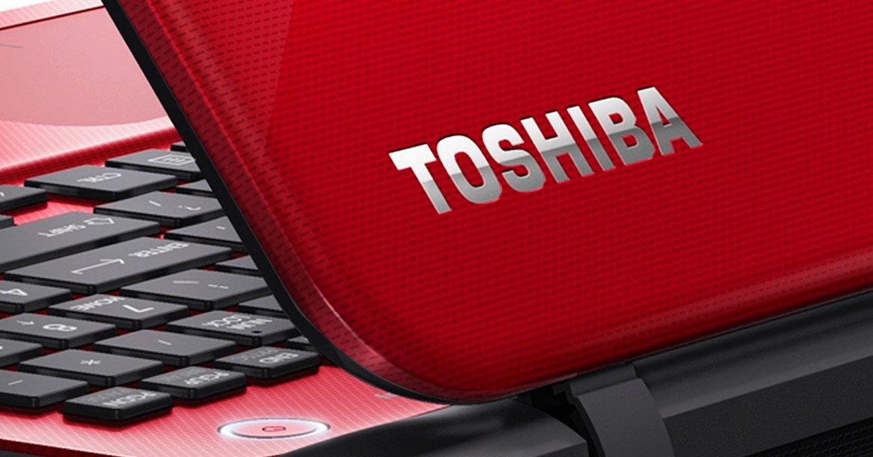 Ordenador portátil Toshiba