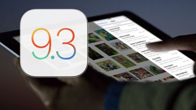 Lanzamiento oficial iOS 9.3