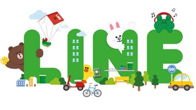 line logo
