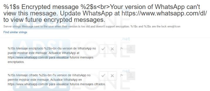 adslzone whatsapp