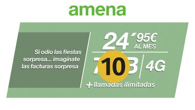 Amena 10 GB