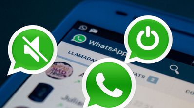 silenciar y salir de varios grupos de WhatsApp