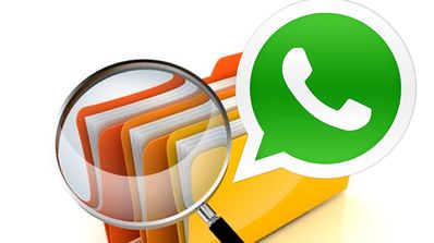 Explorador archivos WhatsApp