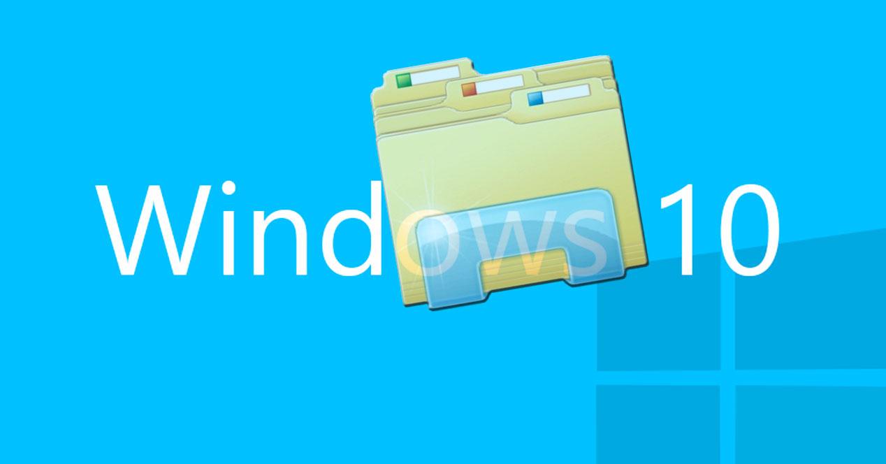 Nuevo Explorador archivos Windows 10