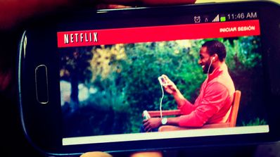 Consumo datos Netflix