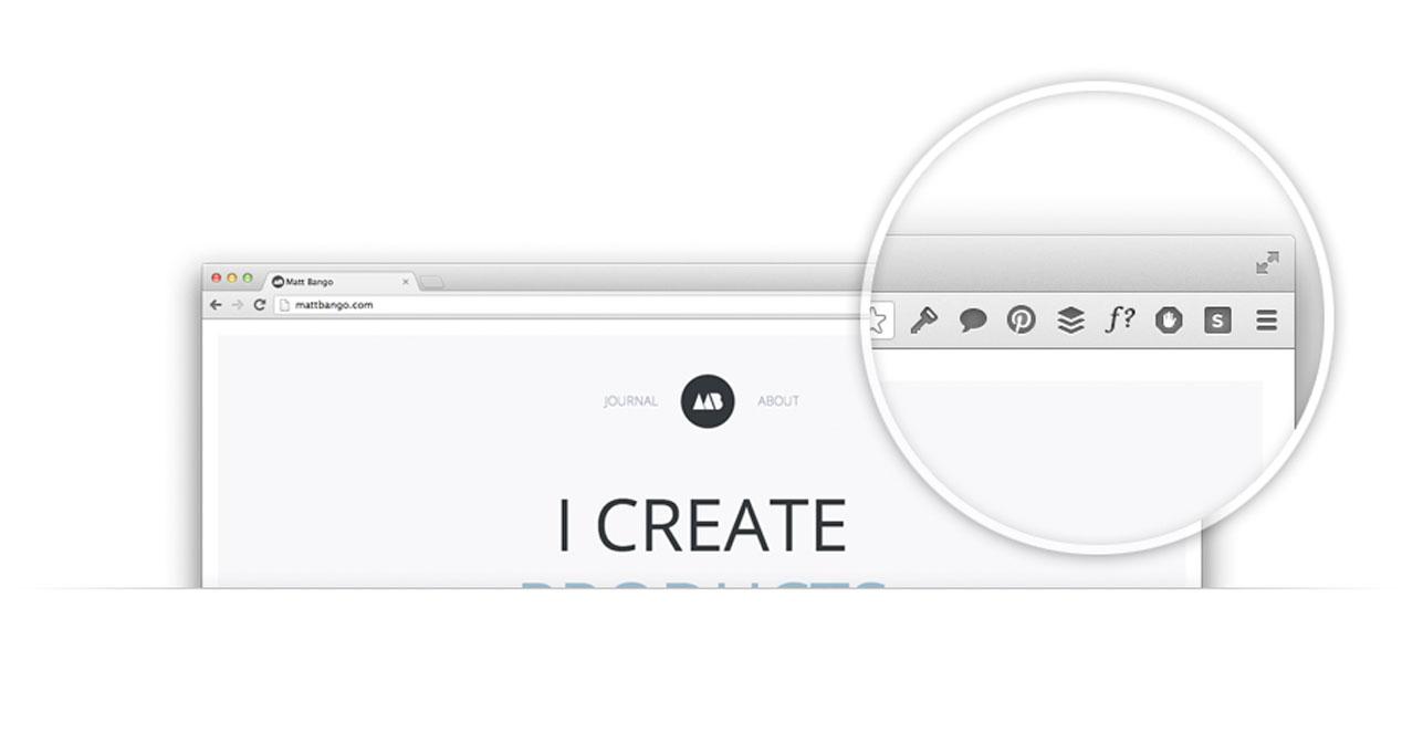 Iconos extensiones Chrome