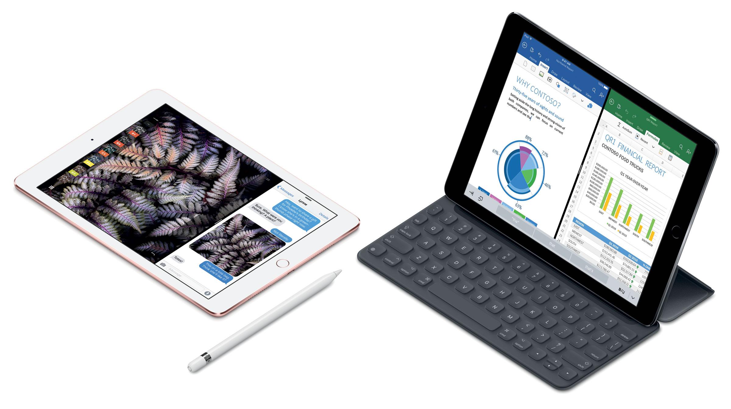 El nuevo iPad Pro de 12,9 pulgadas no funciona con el teclado de 400 euros  del año pasado