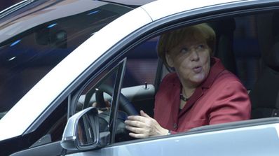 merkel coche alta velocidad internet