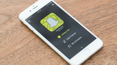 app snapchat smartphone