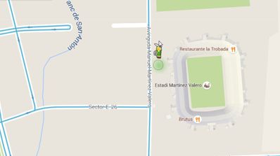 zelda link street view
