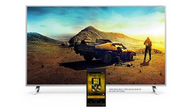 google cast integrado tele