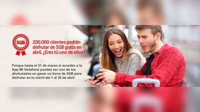 Vodafone 5GB