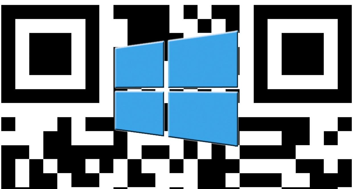 Código QR Windows 10