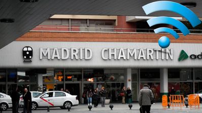 Wifi gratis Chamartín