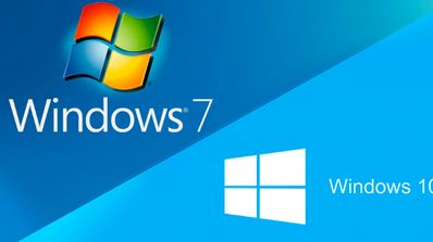 Windows 7 vs Windows 10