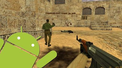 moviles android counter strike videojuego