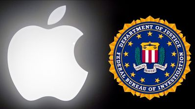 lucha de apple y FBI