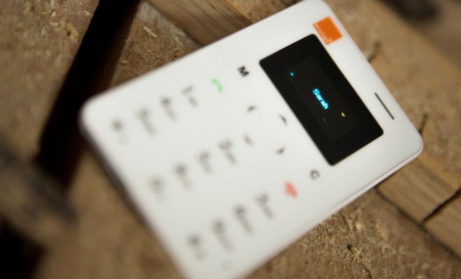card phone
