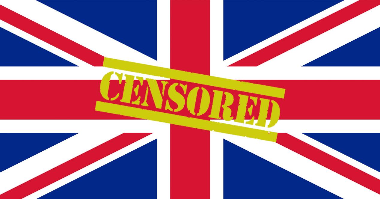 Censura Reino Unido