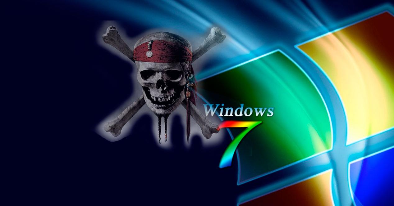 Copia pirata Windows 7
