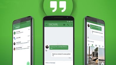 hangouts en Android