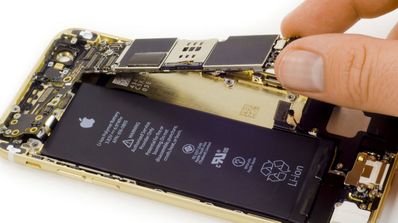 iphone desmontado piezas
