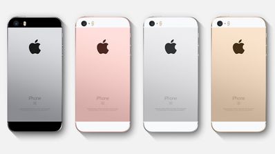 varios iphone se