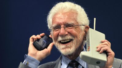 Martin cooper de motorola