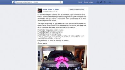 Timo Range Rover