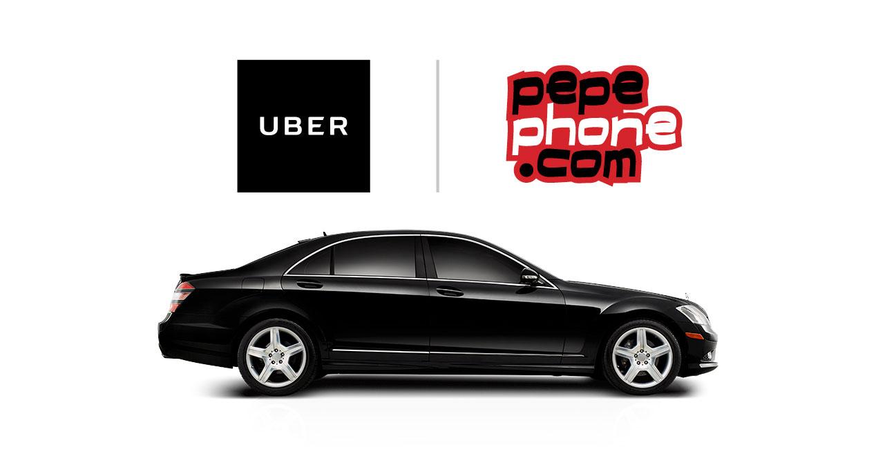 Uber Pepephone